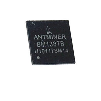BM1387 BM1387B Asic鉱山はBM1387BE Antminer S9 Asicプロセッサを欠く