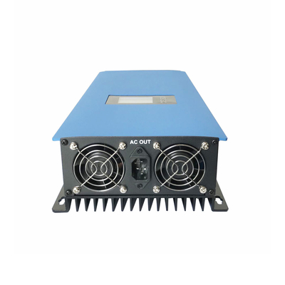 24v 48v 60v AC DC電源インバーターのためのダンプの負荷コントローラー/内部振幅制限器が付いている1000W風力の格子タイ インバーター