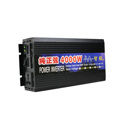 AC 220V 110V 3.5KVA家のための純粋な正弦波の太陽エネルギーインバーターへのDC 24V 48V