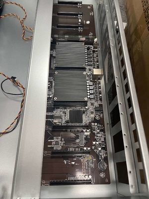 2000w 3060 3070 GPU鉱山場合3090のPCサーバー シャーシ8のGpu鉱山の装備の箱